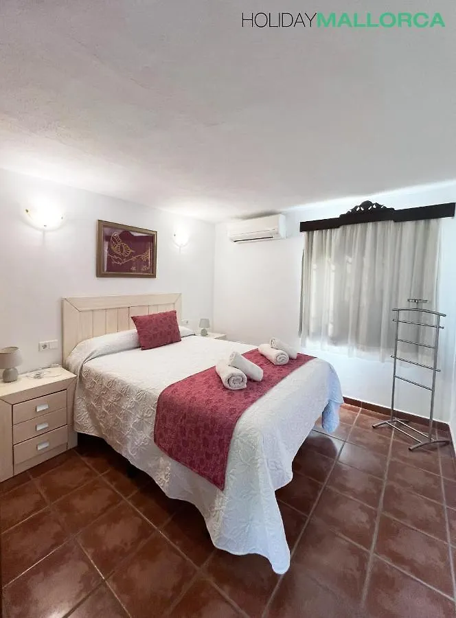 Sunset Sands Villa - Close To Platja De Muro & Can Picafort Apartment