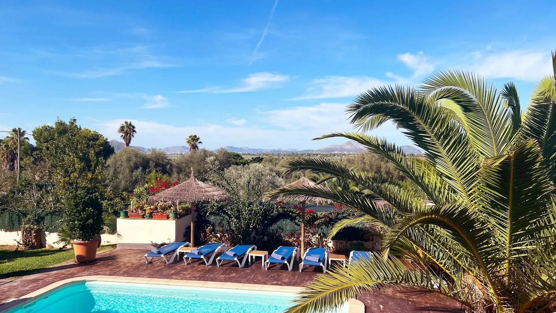 Sunset Sands Villa - Close To Platja De Muro & Can Picafort 0*,